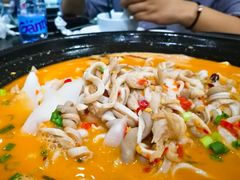 脆肚火锅-李师傅脆肚(梅林店)
