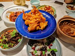 梨球果仁虾-小吊梨汤·北京菜·烤鸭(鸟巢店)