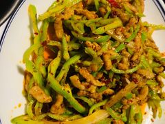三道辣孜然炒肉-醉长安(南门总店)