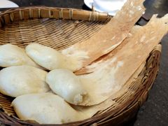 乡村锅边馍馍-万重锦·人文川菜馆(骡马市店)