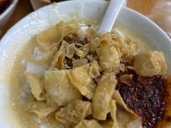 蛋冲豆腐脑-豆相识•九九豆腐脑(牛咡桥店)