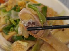 始创葱油淋鸡-粤·向群饭店(龙津东路总店)