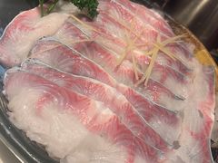 游水大白鳝片-一哥澳门豆捞·澳门风打边炉(高德置地店)