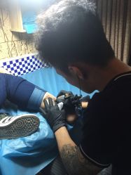 -越域刺青