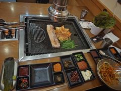 -韩阳王石板烤肉