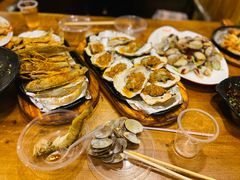 -老东镇啤酒屋海鲜加工·蒸汽海鲜·海鲜烧烤(台东店)