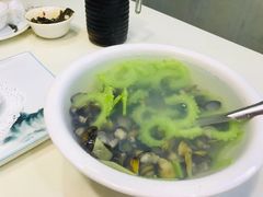 沙拉豆腐苦瓜汤-鑫悦楼煎蟹·16年海鲜大排档