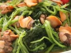 蚬尖拌菠菜-陈家老院子(高新店)