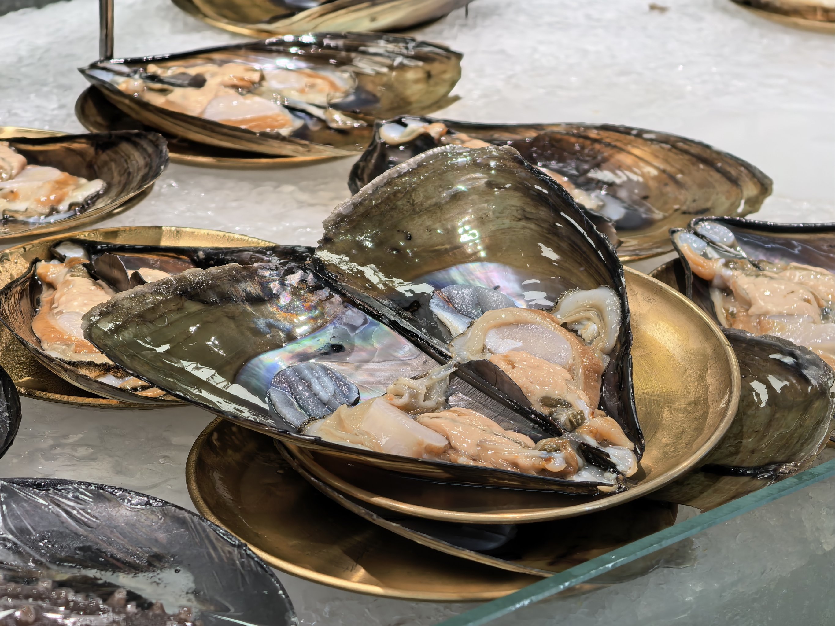 自取海鲜尽享新鲜