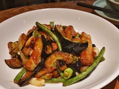 茄子豇豆-鸡毛店·川菜(李家沱店)