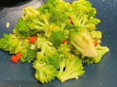 美极宝塔菜花-恬阿姨庭院餐厅·生日宴