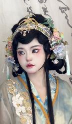 -苏州窝边小草摄影·汉服妆造跟拍(拙政园店)