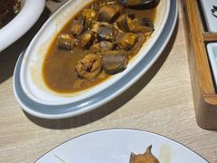 辣烧鳗麟鱼-味莊·青岛菜(云霄路店)