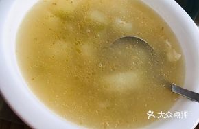 Salted Fish and Winter Melon Soup