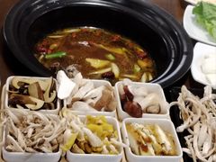 -菌乡缘·野生菌蒸汽鱼火锅(江边夜市店)