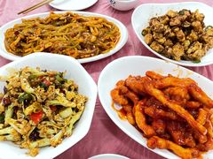 香辣菜花-乐乐餐厅(湘子庙街店)