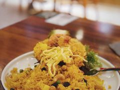 菠萝海鲜炒饭-苏梅花园(群星城店)
