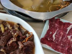 秘制牛杂拼盘-大志牛肉火锅(天健花园店)