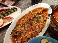 -胖老汉椒麻鸡清真新疆菜(西御街店)