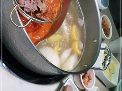 -左庭右院鲜牛肉火锅(浦江欢乐颂店)