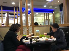 大堂-青松馆韩国料理(香港中路佳世客店)