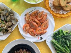 椒盐金沙虾-秋姐美食店 始于2014年(旅游大道店)