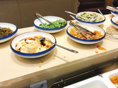 自助取餐区-素满香·Vegan食养自助(天一广场店)