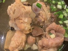 莲子猪心排骨鱿鱼汤-民俗村柴火灶·景德江西菜(中国陶瓷博物馆店)