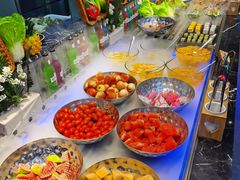 自助取餐区-非烤勿扰韩料自助烤肉(松山湖万科店)