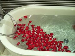 洗浴间-苏州金鸡湖中茵皇冠假日酒店