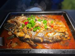 蒜香味湄公鱼-炉鱼(爱琴海购物公园店)