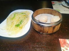 青椒土豆丝-舌尖上的食缘花园主题餐厅