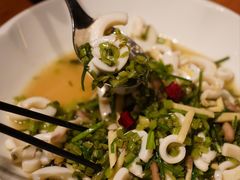 咸菜笋丝炒腊枪-新荣记(西溪湿地店)