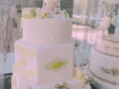 店里的蛋糕-咖咖熊蛋糕定制·蓝风车动物奶油