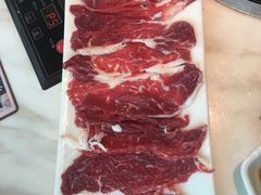 现切匙仁肉-为什么牛潮汕牛肉火锅(中信广场店)