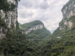 -蝶舞清江·恩施地心谷景区