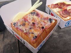 蓝莓芝士厚吐司-阿信厚吐司(曾厝垵店)
