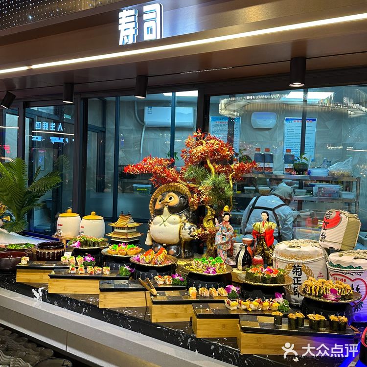 杭州自助No.1，不限量畅吃螃蟹🦀️、三文鱼海鲜…