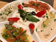 前菜拼盘-ALAMEEN阿拉伯餐厅(三里屯店)