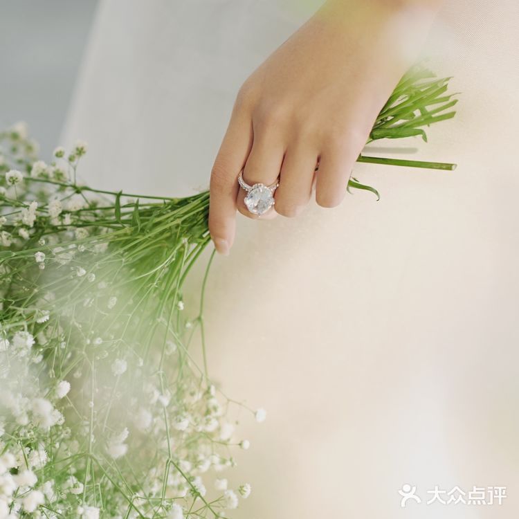 超有💍仪式感的室内🌟婚纱照～