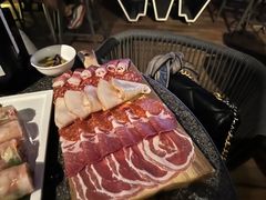 冷肉拼盘-POP露台西餐厅·望江阁