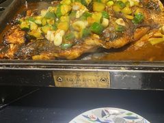 酱香味烤鱼-江边城外烤全鱼(龙德广场店)