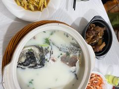 -天乐农家鱼头王(天目湖店)