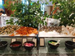 自助取餐区-西安高新希尔顿酒店·咖啡露台西餐厅
