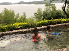 -天目湖涵田半山温泉水乐园