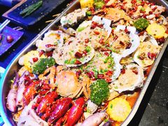 海鲜大咖-冰城小镇音乐串吧·聚会餐厅(百子湾店)