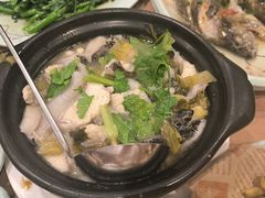 酸菜海鳗煲-抱德·潮汕味(敦和店原惠城鱼仔)
