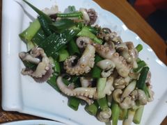 葱拌八带-栋哥小厨·临沂炒鸡