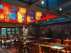 大堂-悦真雅院·四合院·清真私房菜(雍和宫店)