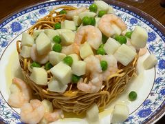 虾仁两面黄-王家沙点心店(南京西路总店)